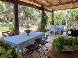 חדר ישיבות גדול - הפרגולה