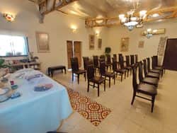 חדר ישיבות גדול - סידור לסדנא