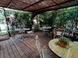 חדר ישיבות קטן - המרפסת